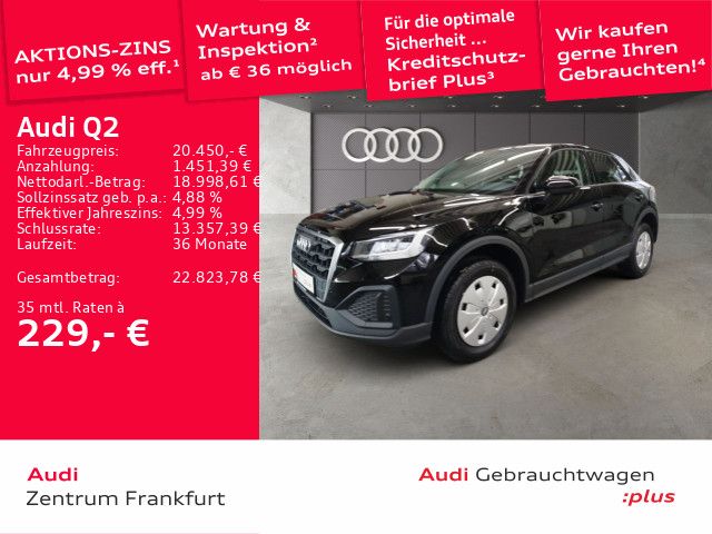 Audi Q2 2022