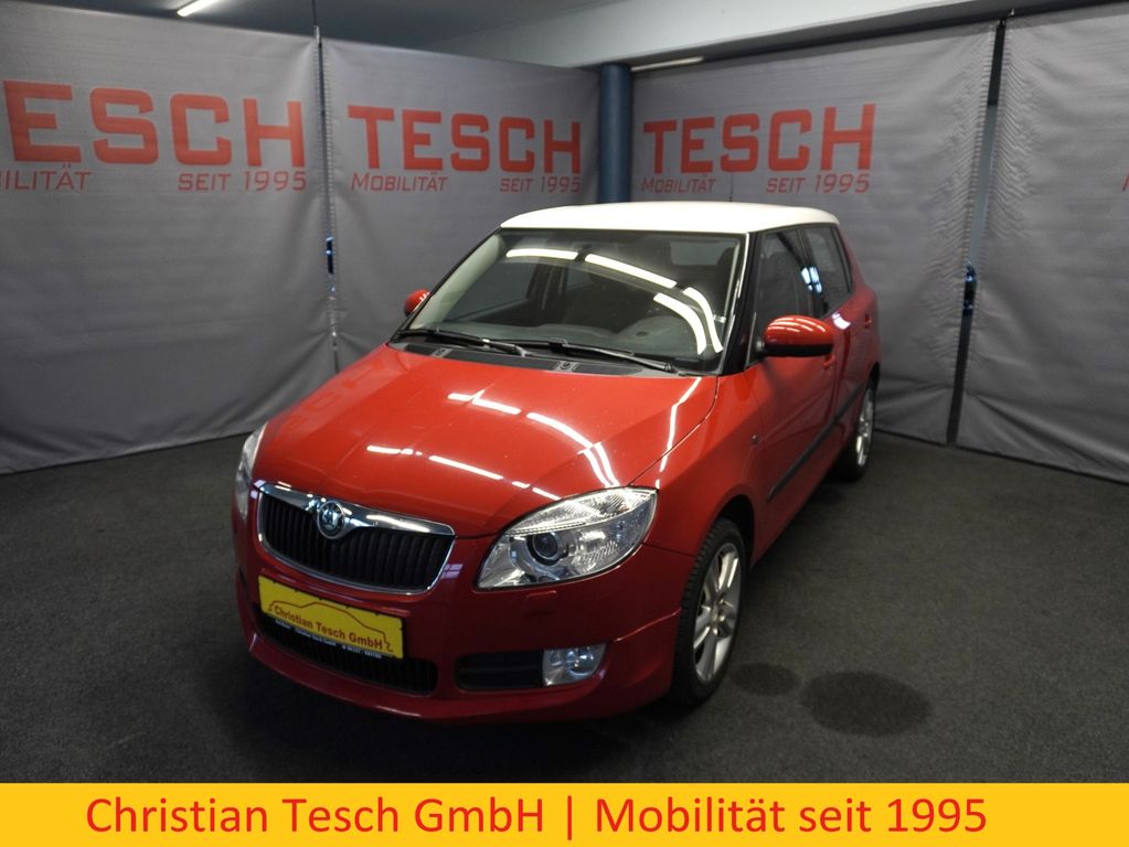 Skoda Fabia 2008