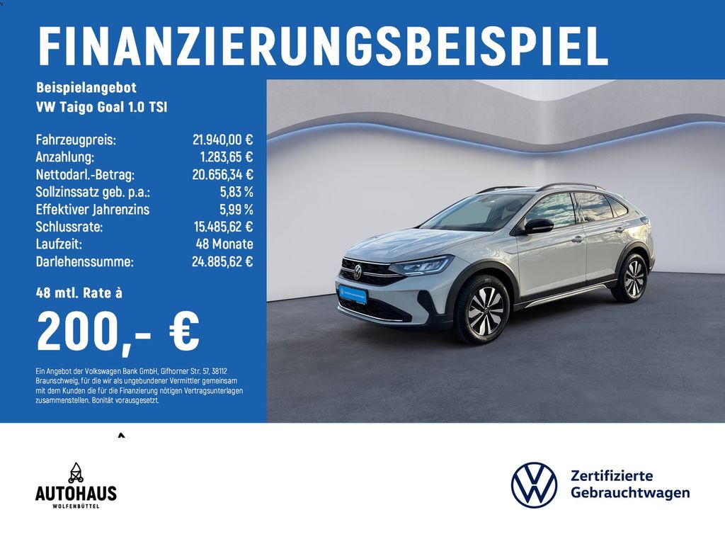 Volkswagen Taigo 2025