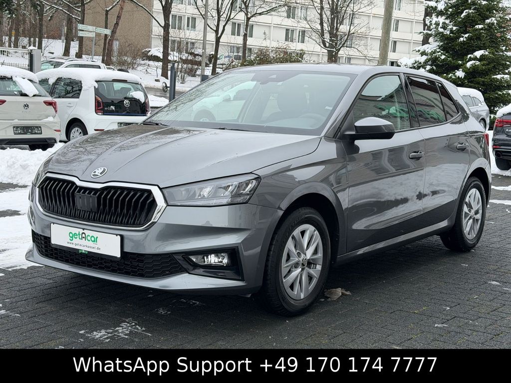 Skoda Fabia 2022