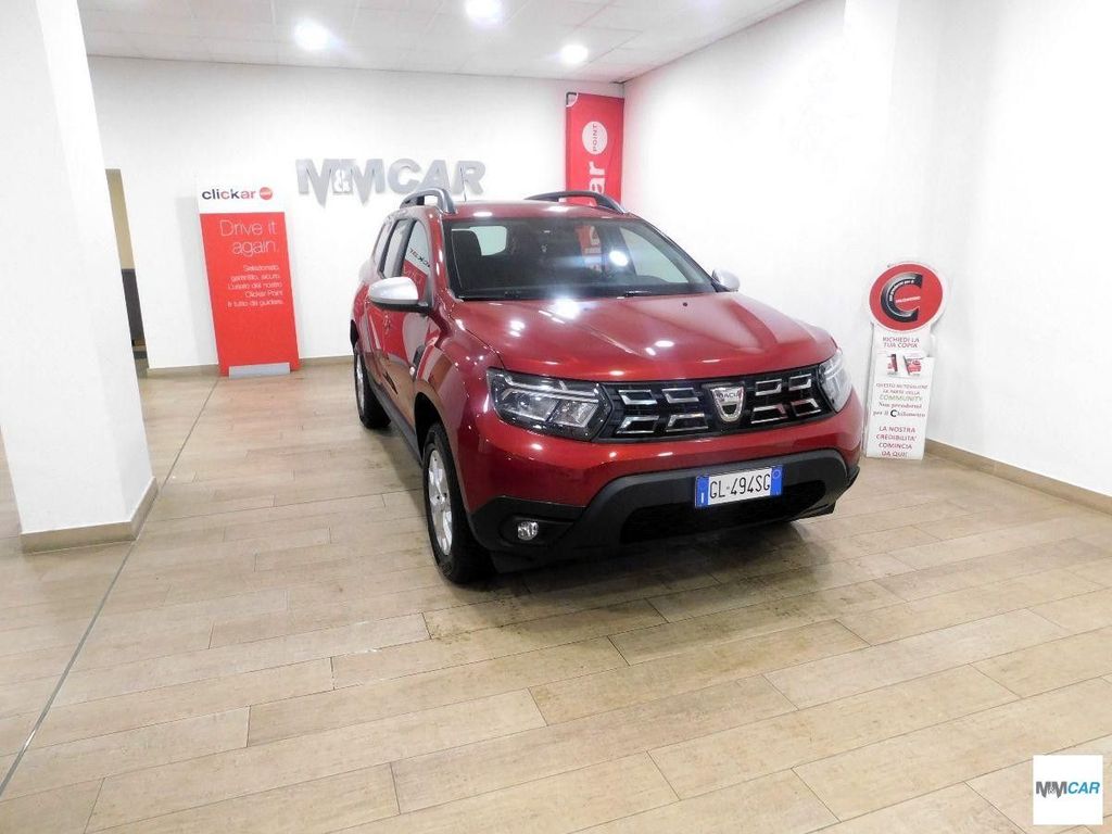 Dacia Duster 2022
