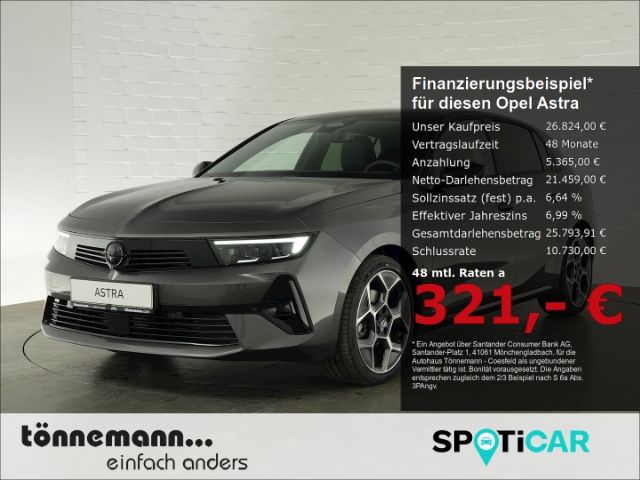 Opel Astra 2025