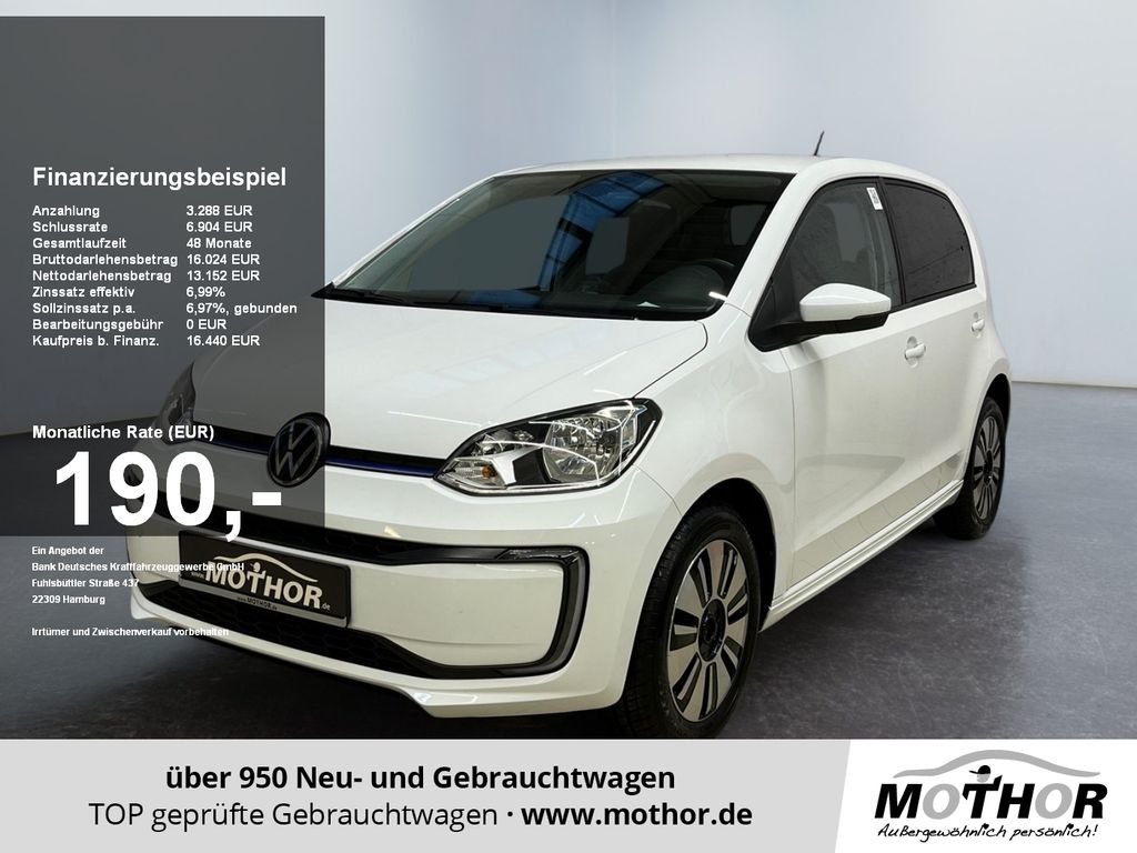 Volkswagen e-up! 2022