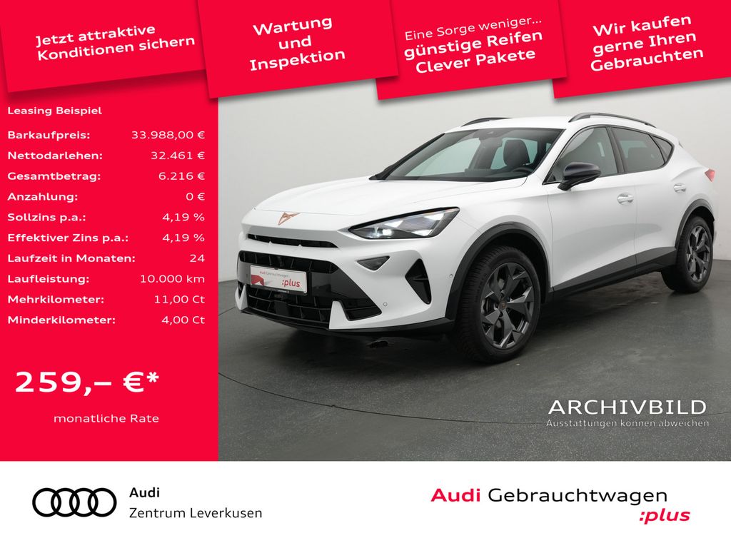 Cupra Formentor 2025