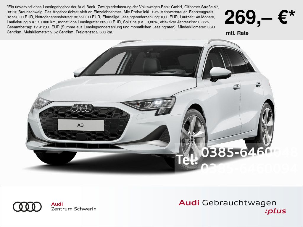 Audi A3 2025
