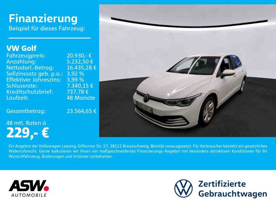 Volkswagen Golf 2023
