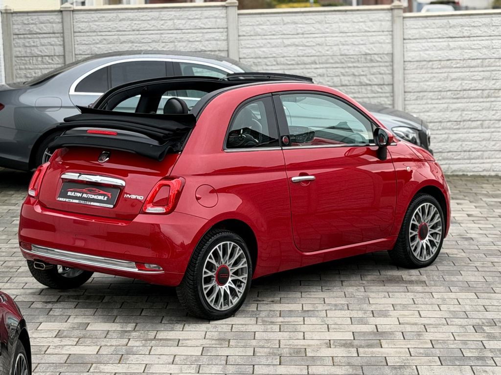 Fiat 500 2022