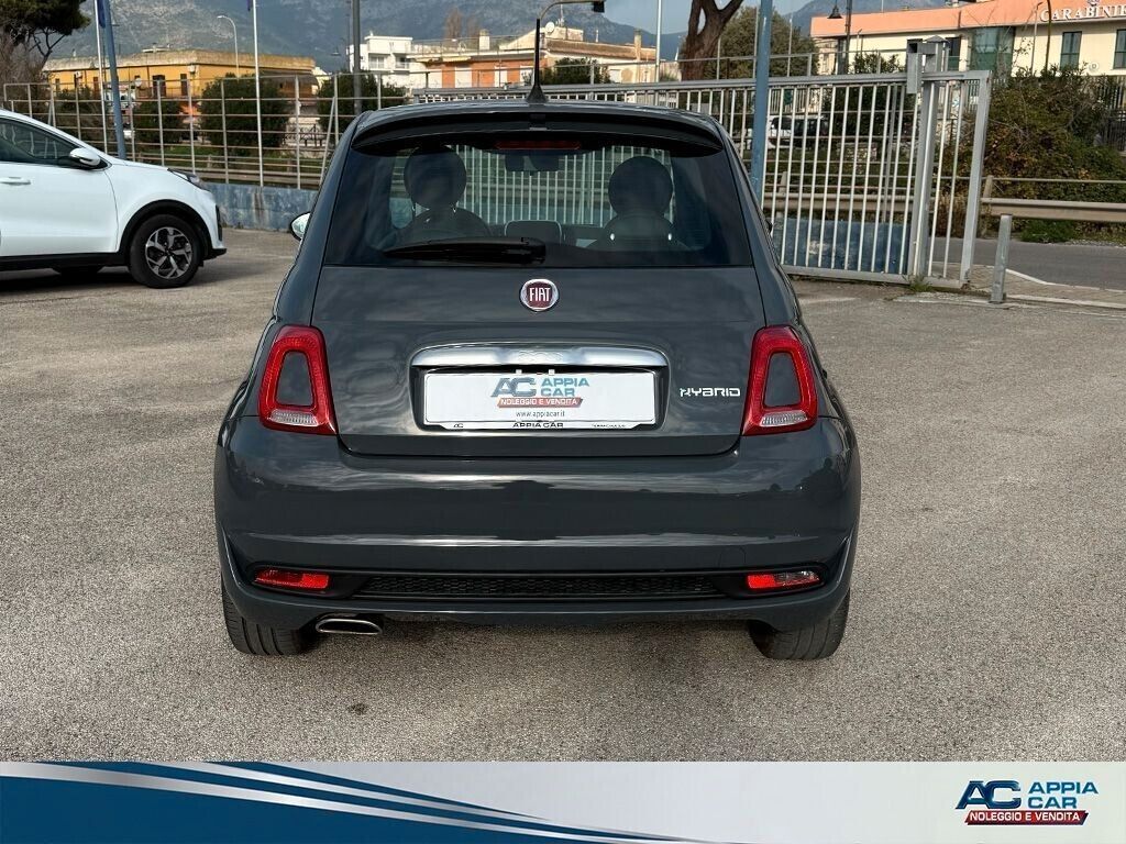 Fiat 500 2021