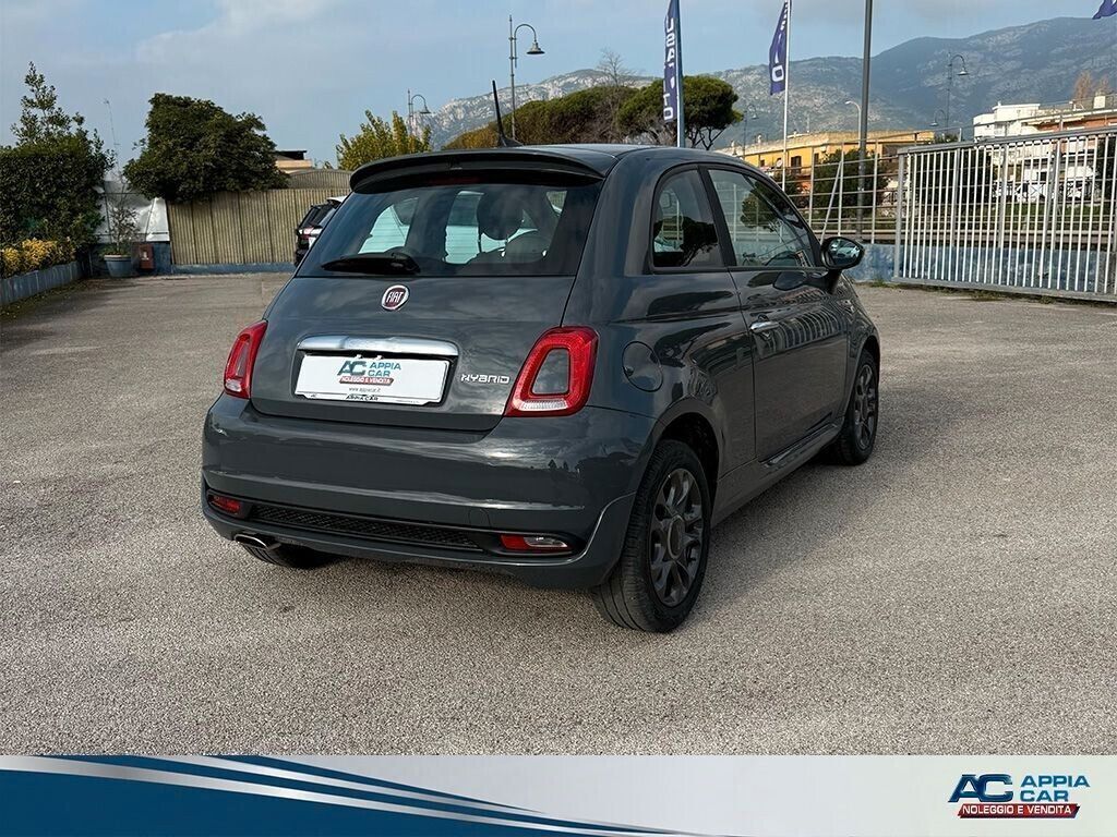 Fiat 500 2021