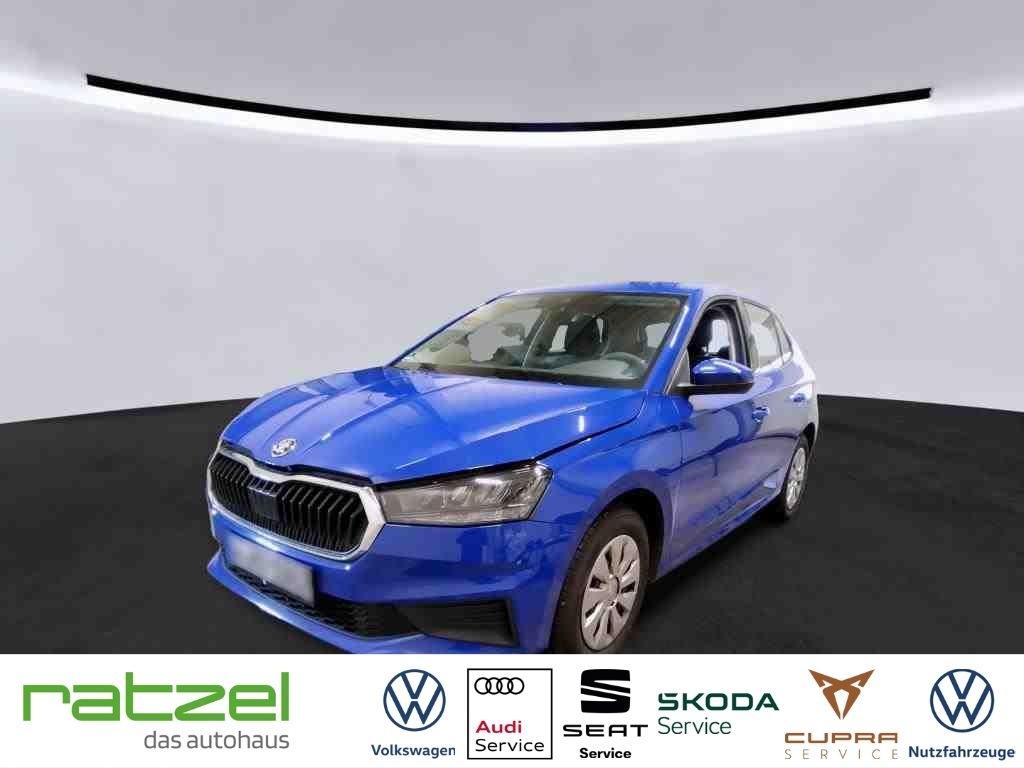 Skoda Fabia 2022