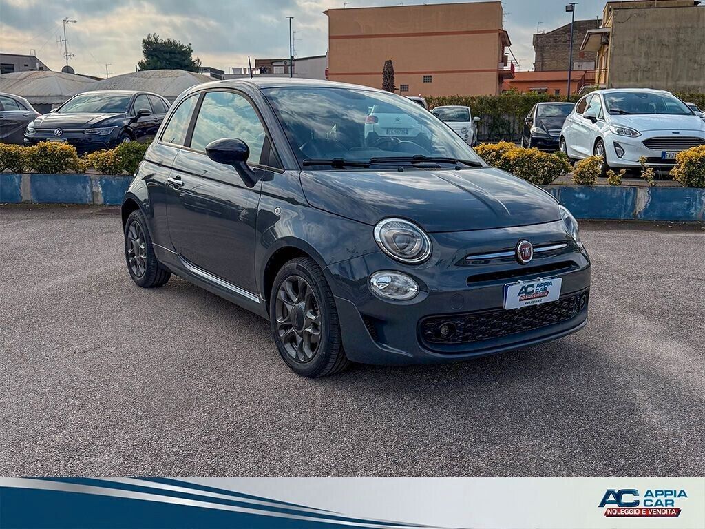 Fiat 500 2021