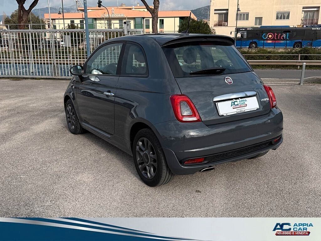 Fiat 500 2021
