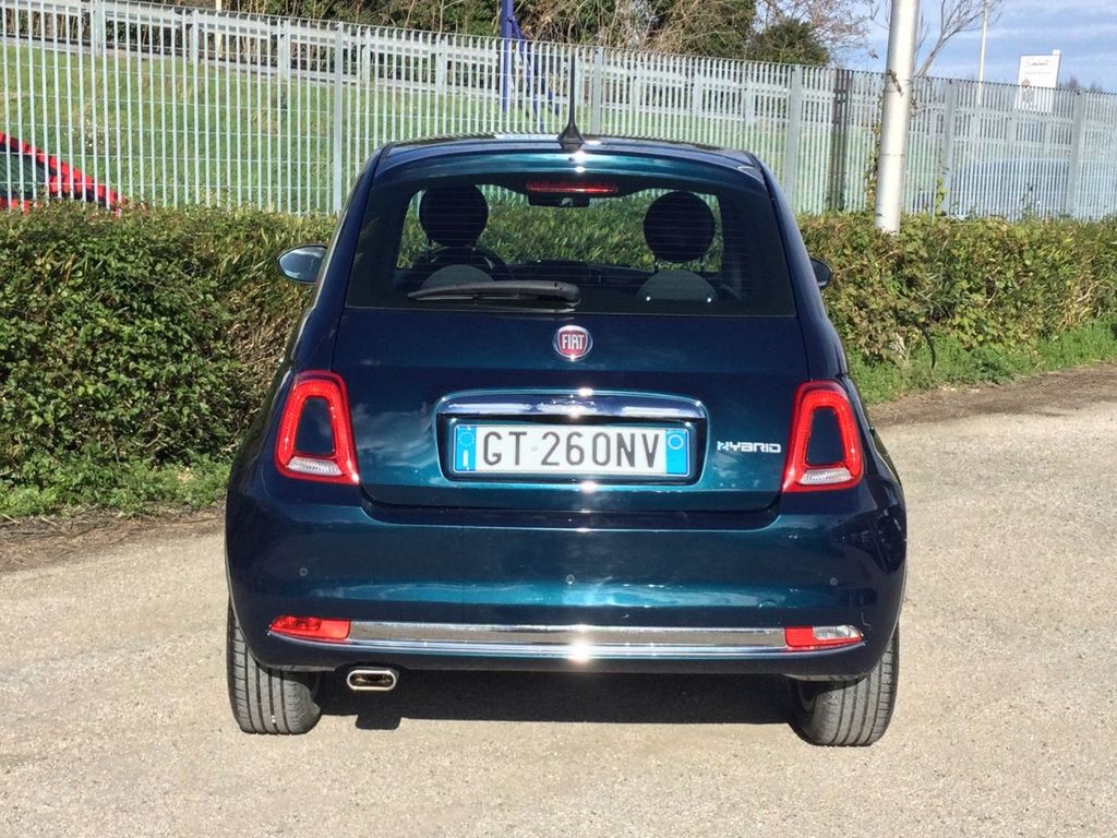 Fiat 500 2024