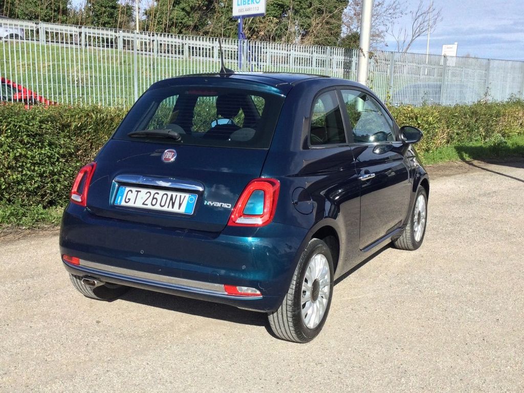 Fiat 500 2024
