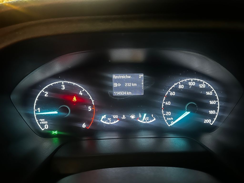 Ford Transit Custom 2020