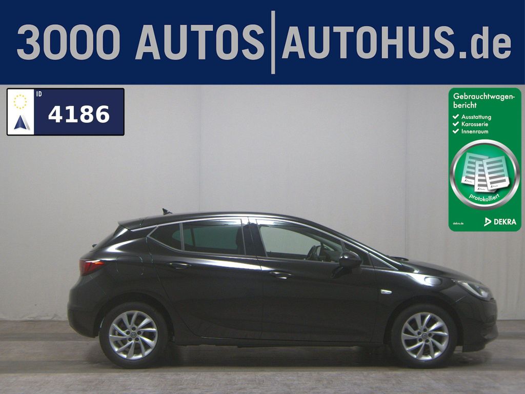 Opel Astra 2021