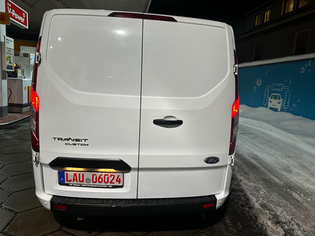 Ford Transit Custom 2020