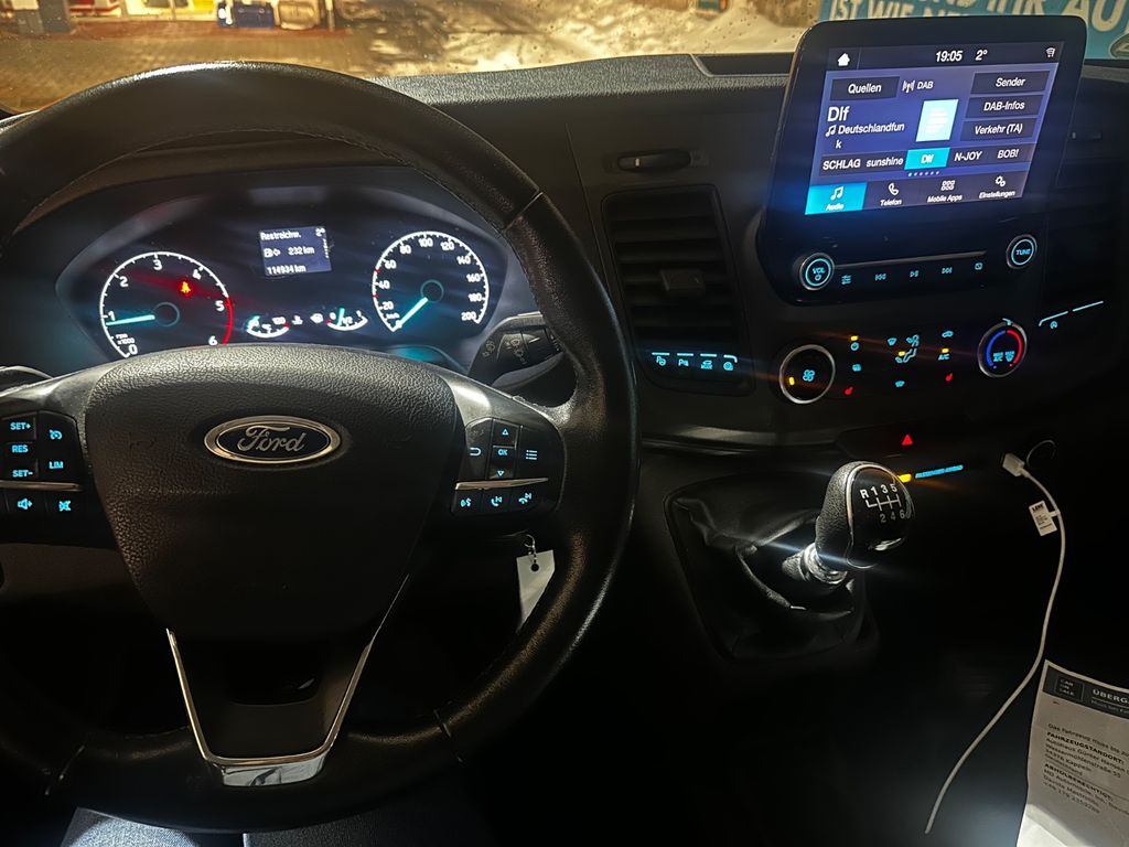 Ford Transit Custom 2020