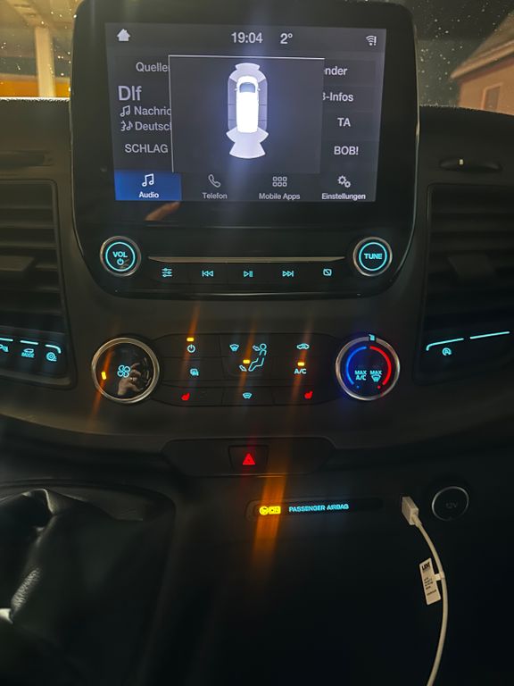 Ford Transit Custom 2020