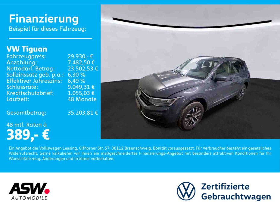 Volkswagen Tiguan 2023