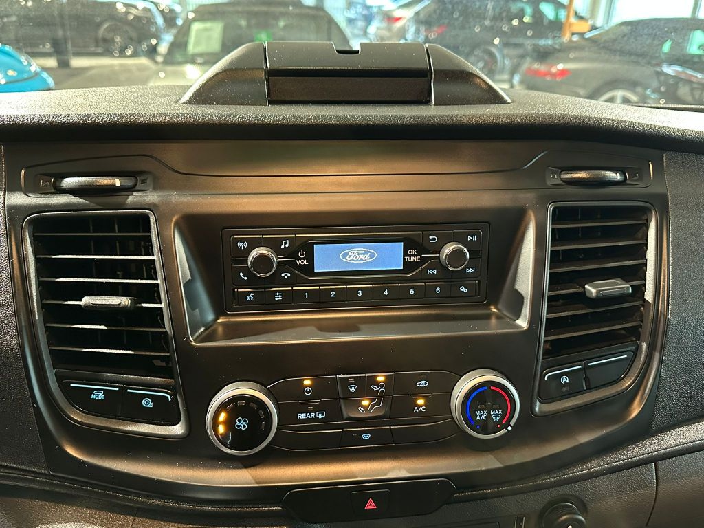 Ford Transit Custom 2021