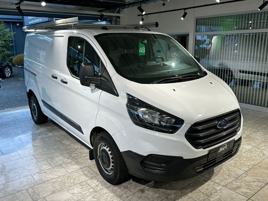 Ford Transit Custom 2021