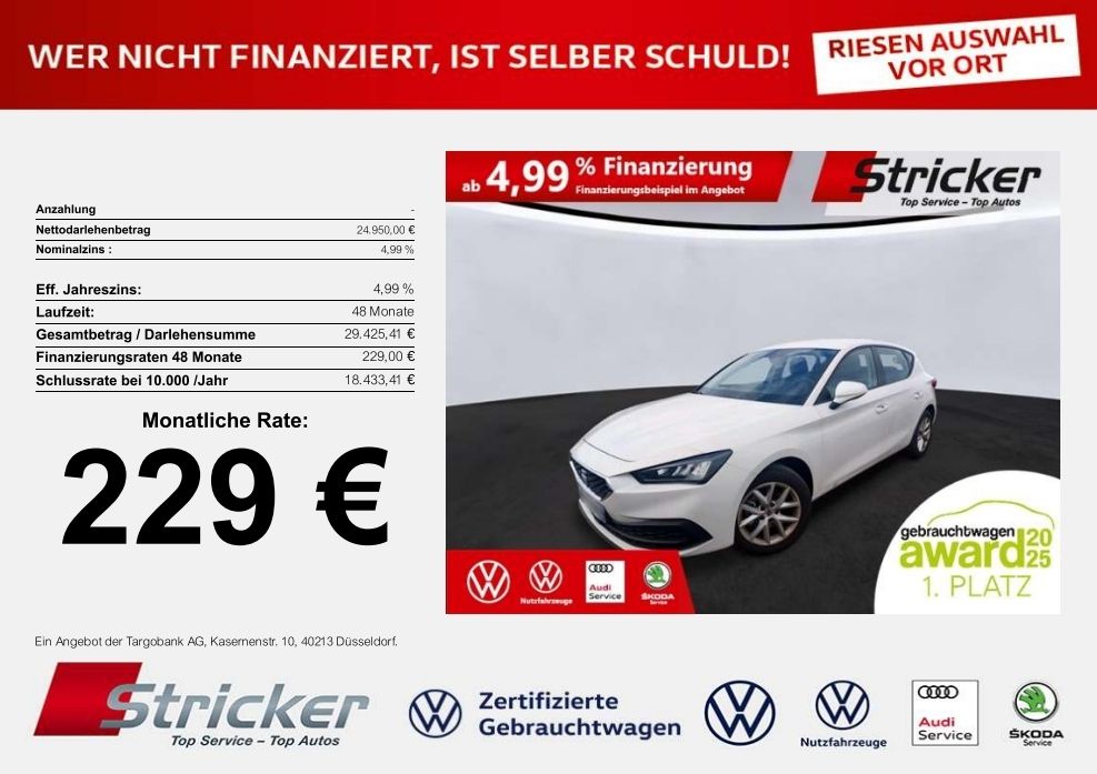 Seat Leon 2025