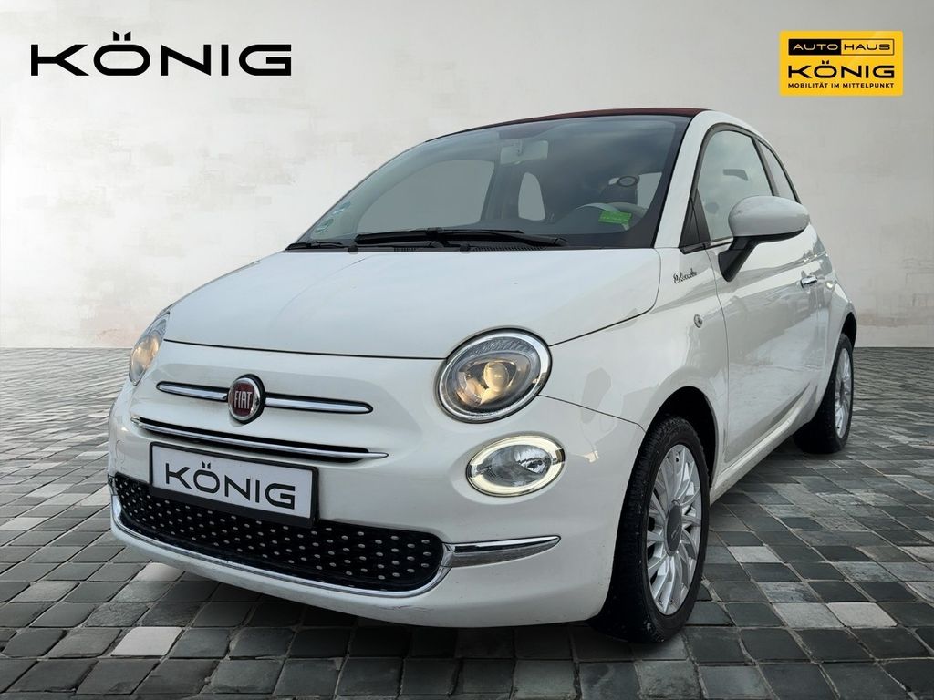 Fiat 500C 2021