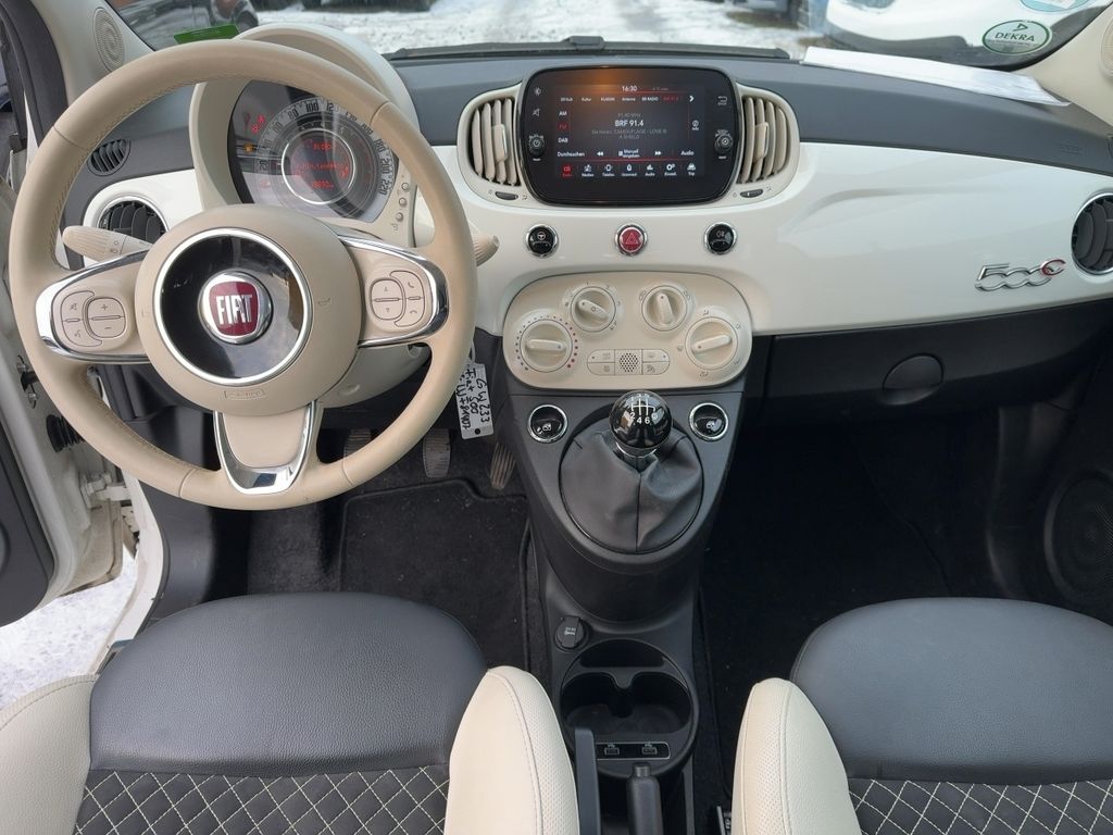 Fiat 500C 2021