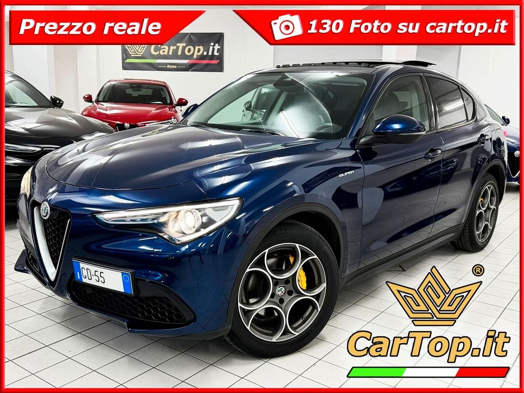 Alfa Romeo Stelvio 2020