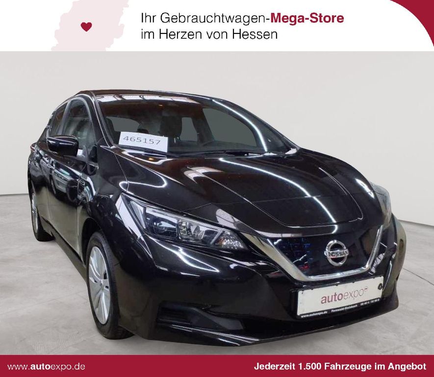 Nissan Leaf 2022