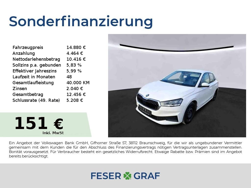 Skoda Fabia 2023
