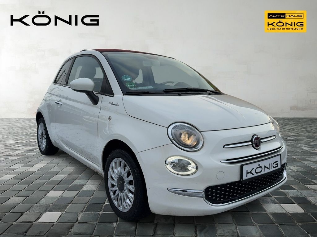 Fiat 500C 2021