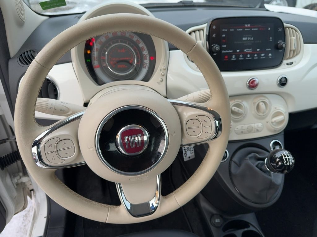 Fiat 500C 2021