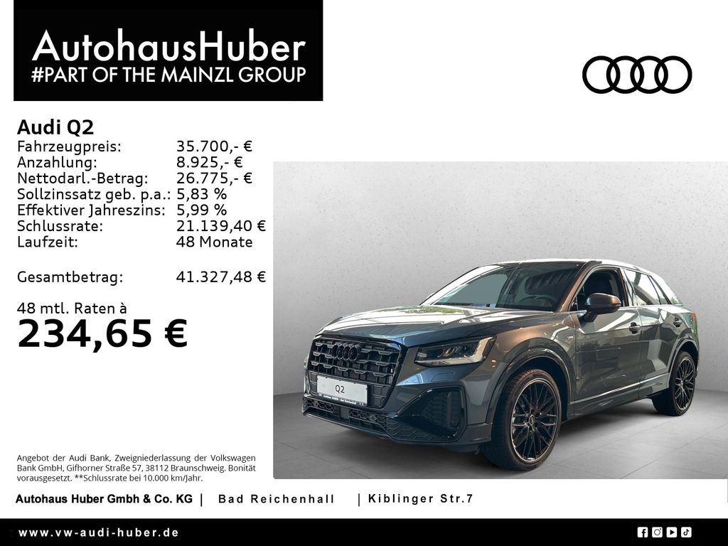 Audi Q2 2025