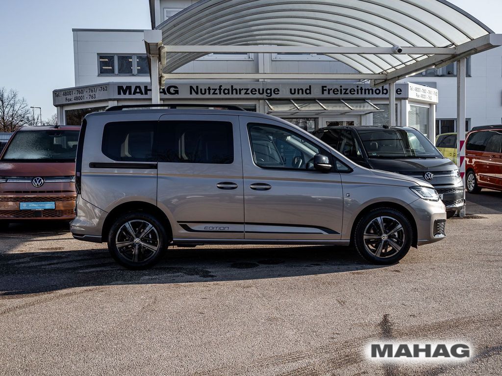 Volkswagen Caddy 2025