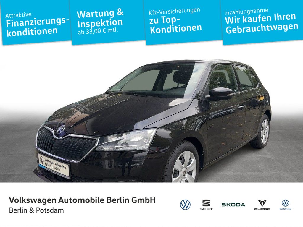 Skoda Fabia 2021