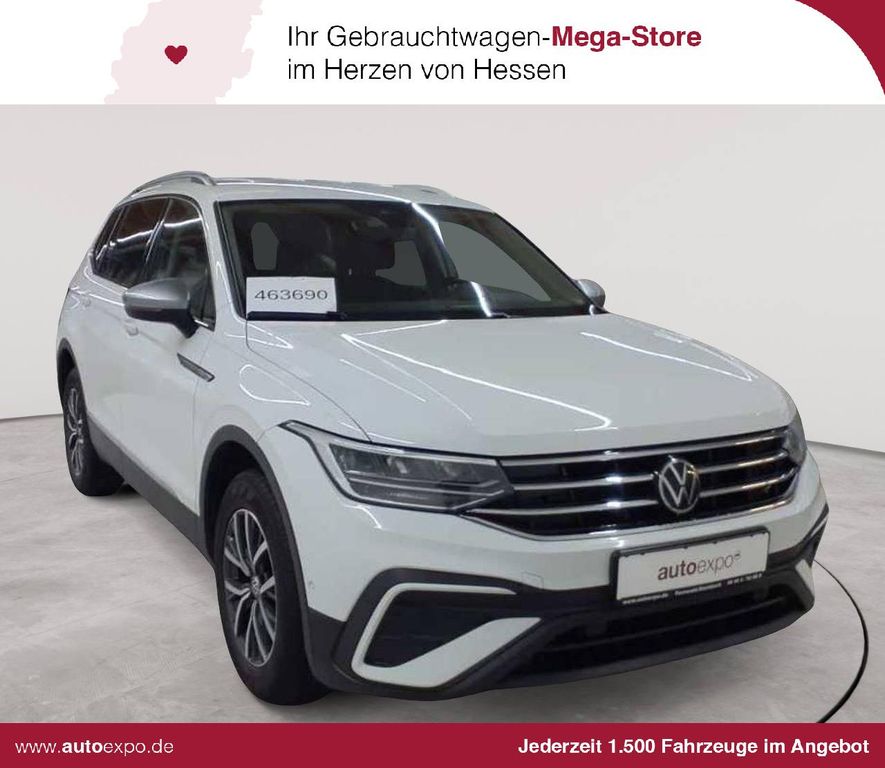 Volkswagen Tiguan Allspace 2021