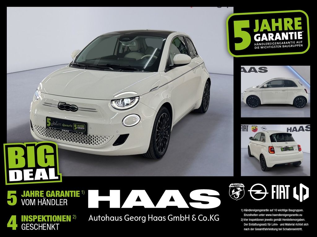 Fiat 500e 2023