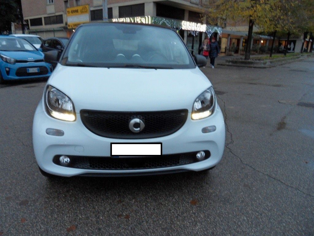 Smart ForFour 2017