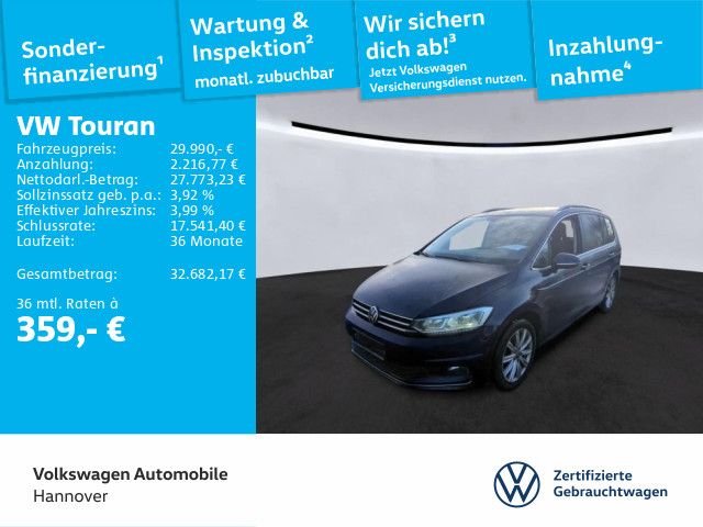 Volkswagen Touran 2022