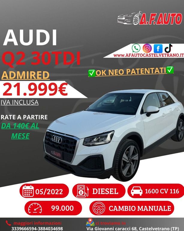 Audi Q2 2022