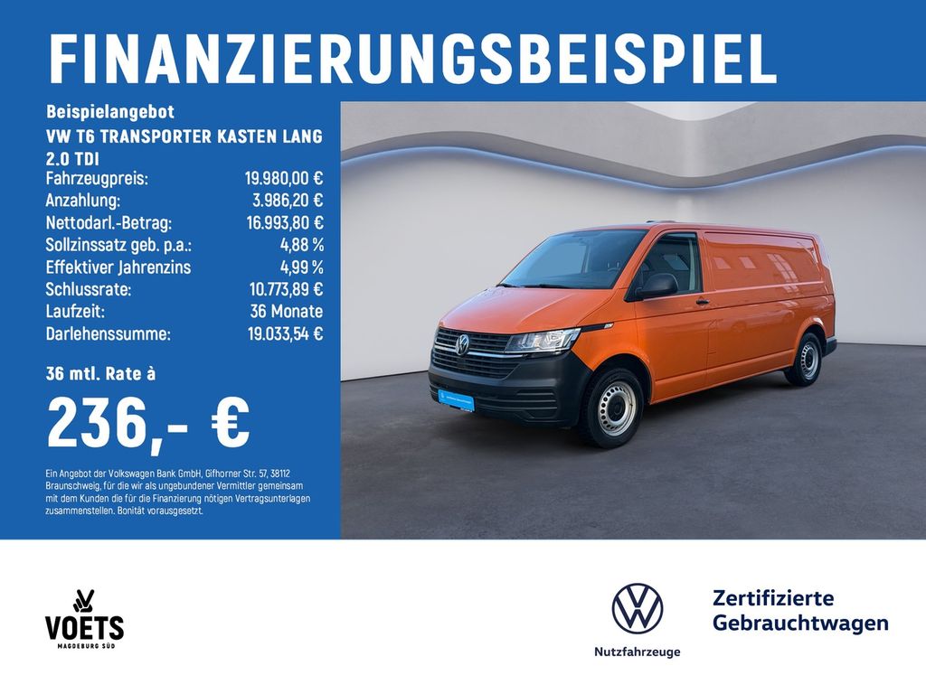 Volkswagen T6 Transporter 2020