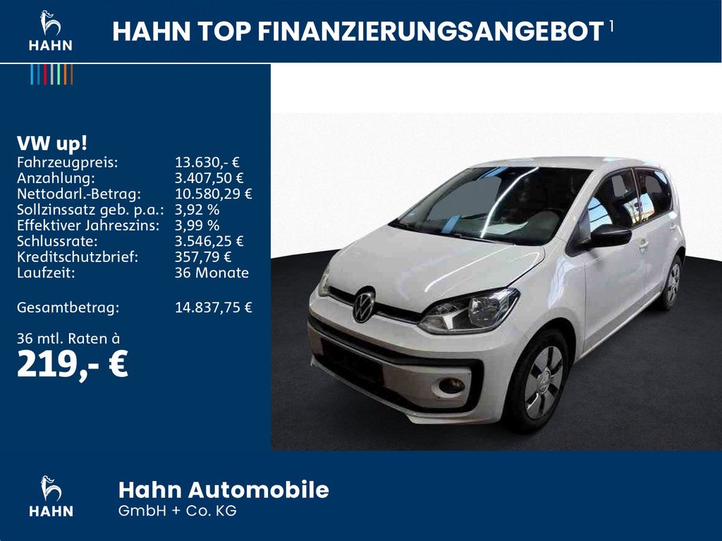 Volkswagen up! 2022