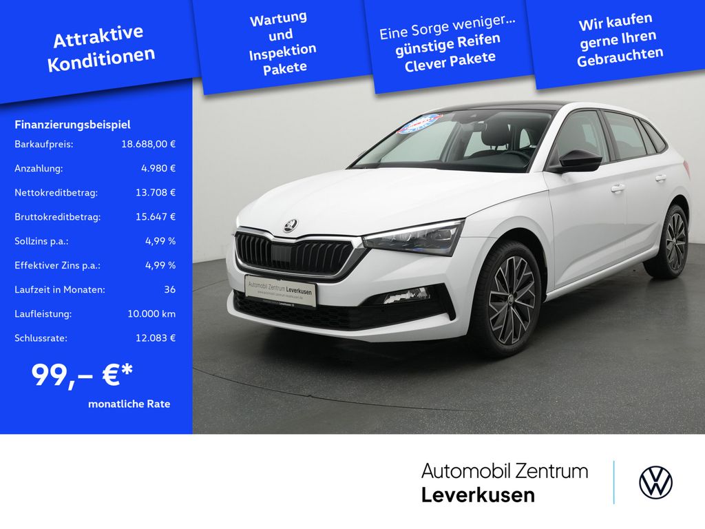 Skoda Scala 2019