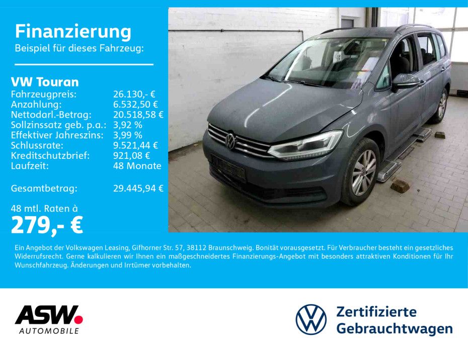 Volkswagen Touran 2022