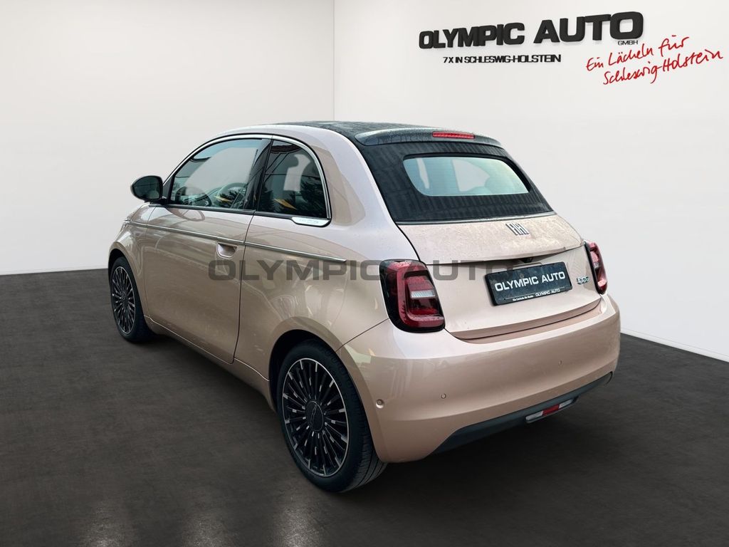Fiat 500e 2022
