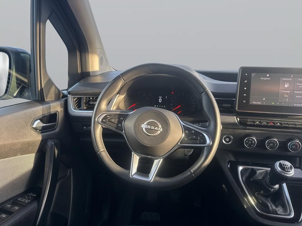 Nissan Townstar 2022