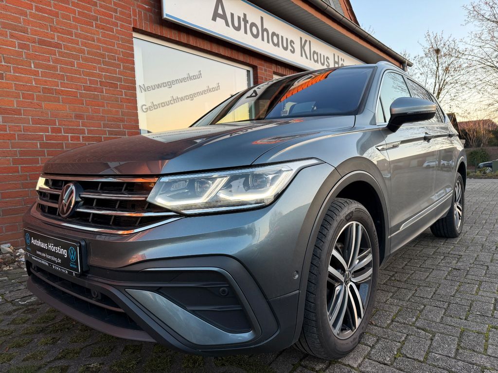 Volkswagen Tiguan Allspace 2022