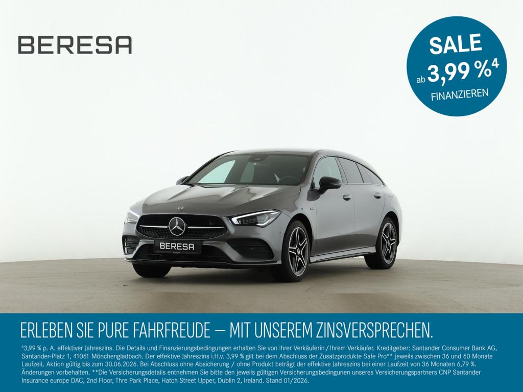 Mercedes-Benz CLA 250 Shooting Brake 2021